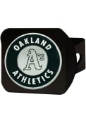 Oakland Athletics Logo Car Accessory Hitch Cover