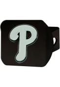 Philadelphia Phillies Logo Car Accessory Hitch Cover