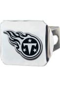 Tennessee Titans Chrome Car Accessory Hitch Cover