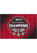 Georgia Bulldogs 2021-2022 National Champions 5x8 Interior Rug