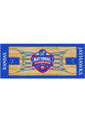Kansas Jayhawks 2022 Basketball National Champions Basketball Runner Interior Rug