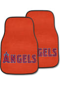 Sports Licensing Solutions Los Angeles Angels 2 Piece Carpet Car Mat - Red