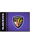 Baltimore Ravens 19x30 Starter Interior Rug