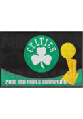 Boston Celtics 5x8 Interior Rug