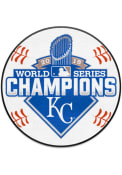 Kansas City Royals Baseball Interior Rug