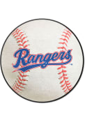 Texas Rangers Baseball Interior Rug