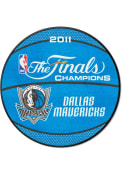 Dallas Mavericks Basketball Interior Rug