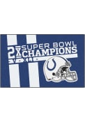 Indianapolis Colts Dynasty Ulti Interior Rug