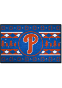 Philadelphia Phillies Holiday Sweater Starter Interior Rug