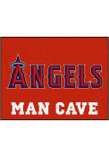 Los Angeles Angels Man Cave All Star Interior Rug