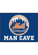 New York Mets Man Cave All Star Interior Rug