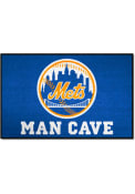New York Mets Man Cave Starter Interior Rug