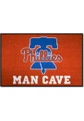 Philadelphia Phillies Man Cave Starter Interior Rug