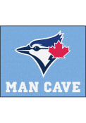 Toronto Blue Jays Man Cave Tailgater Interior Rug