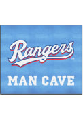 Texas Rangers Man Cave Tailgater Interior Rug