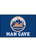 New York Mets Man Cave Ulti Interior Rug