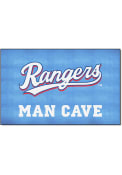 Texas Rangers Man Cave Ulti Interior Rug