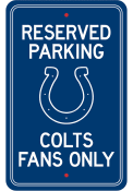 Sports Licensing Solutions Indianapolis Colts Parking Sign
