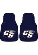 Sports Licensing Solutions Georgia Southern Eagles 2-Piece Carpet Car Mat - Blue