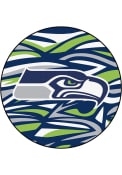 Seattle Seahawks Roundel Interior Rug