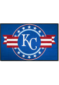 Kansas City Royals Starter Patriotic Interior Rug