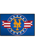 New York Mets Starter Patriotic Interior Rug