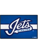Winnipeg Jets Starter Uniform Alternate Jersey Interior Rug