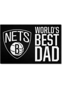 Brooklyn Nets Starter Worlds Best Dad Interior Rug