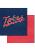Minnesota Twins Team Carpet Tiles Interior Rug