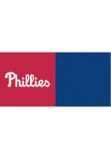 Philadelphia Phillies Team Carpet Tiles Interior Rug