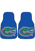 Sports Licensing Solutions Florida Gators 2-Piece Carpet Car Mat - Blue