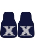 Sports Licensing Solutions Xavier Musketeers 2-Piece Carpet Car Mat - Navy Blue