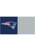 New England Patriots 18x18 Team Tiles Interior Rug