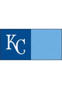 Kansas City Royals 18x18 Team Tiles Interior Rug