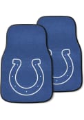 Sports Licensing Solutions Indianapolis Colts 2-Piece Carpet Car Mat - Black