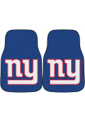 Sports Licensing Solutions New York Giants 2-Piece Carpet Car Mat - Red