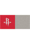 Houston Rockets 18x18 Team Tiles Interior Rug