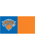 New York Knicks 18x18 Team Tiles Interior Rug