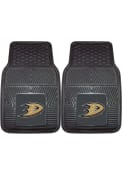 Sports Licensing Solutions Anaheim Ducks 18x27 Vinyl Car Mat - Black