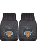 Sports Licensing Solutions New York Knicks 18x27 Vinyl Car Mat - Black