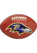 Baltimore Ravens 22x35 Football Interior Rug