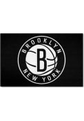 Brooklyn Nets 19x30 Starter Interior Rug