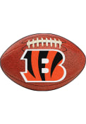 Cincinnati Bengals 22x35 Football Interior Rug