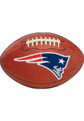 New England Patriots 22x35 Football Interior Rug