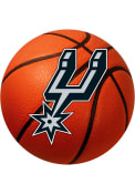 San Antonio Spurs 27` Basketball Interior Rug