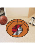 Portland Trail Blazers 27` Basketball Interior Rug