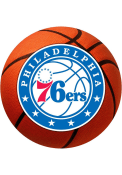 Philadelphia 76ers 27` Basketball Interior Rug
