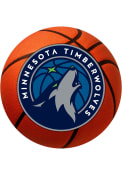 Minnesota Timberwolves 27` Basketball Interior Rug