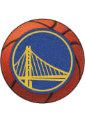 Golden State Warriors 27` Basketball Interior Rug