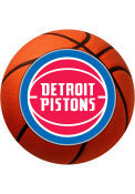 Detroit Pistons 27` Basketball Interior Rug